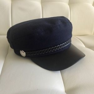 UO / Fiddler Fisherman Hat – Dark Navy